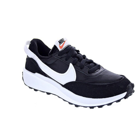 Zapatillas Nike zapatos Mujer modelo Waffle Debut Negro 