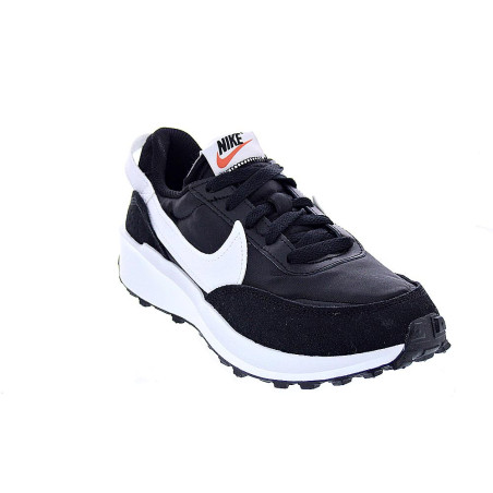 Zapatillas Nike zapatos Mujer modelo Waffle Debut Negro 