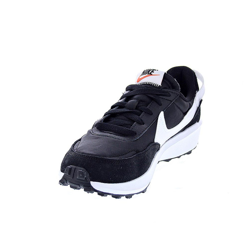Zapatillas Nike zapatos Mujer modelo Waffle Debut Negro 