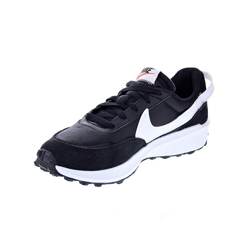 Zapatillas Nike zapatos Mujer modelo Waffle Debut Negro 