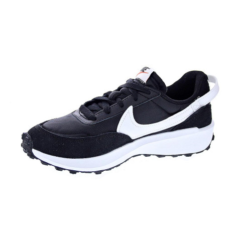 Zapatillas Nike zapatos Mujer modelo Waffle Debut Negro 