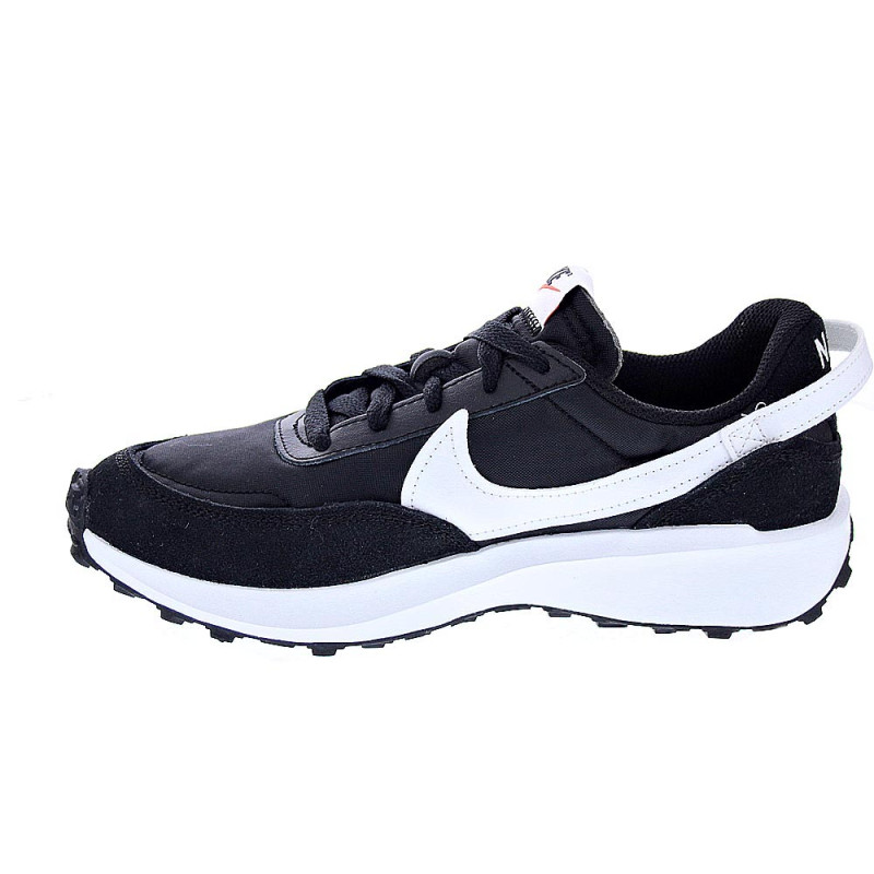 Zapatillas Nike zapatos Mujer modelo Waffle Debut Negro 