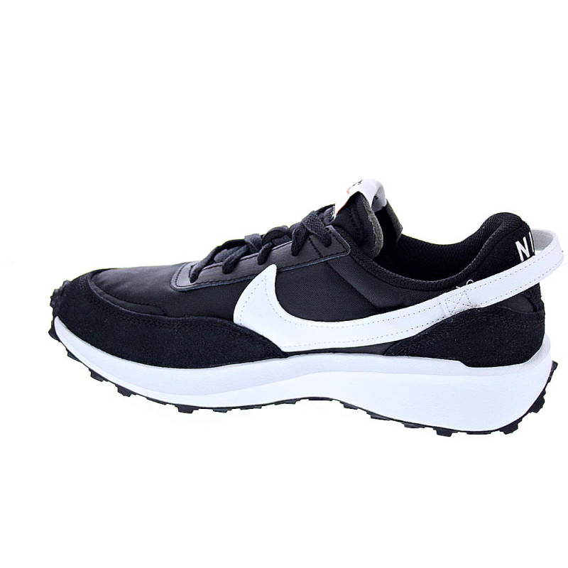 Zapatillas Nike zapatos Mujer modelo Waffle Debut Negro 