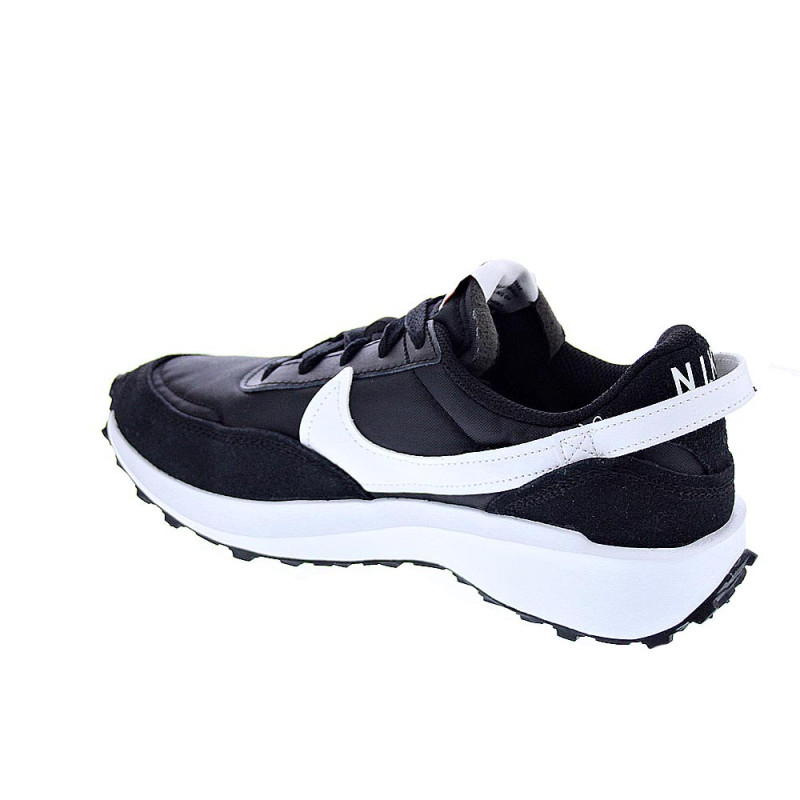 Zapatillas Nike zapatos Mujer modelo Waffle Debut Negro 