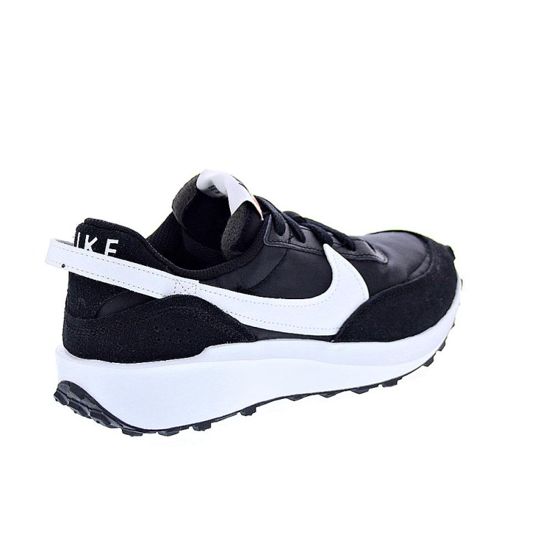 Zapatillas Nike zapatos Mujer modelo Waffle Debut Negro 