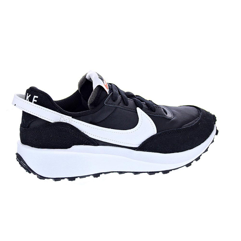 Zapatillas Nike zapatos Mujer modelo Waffle Debut Negro 