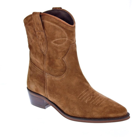 Botines Alpe zapatos Mujer modelo 22351115 Gris 