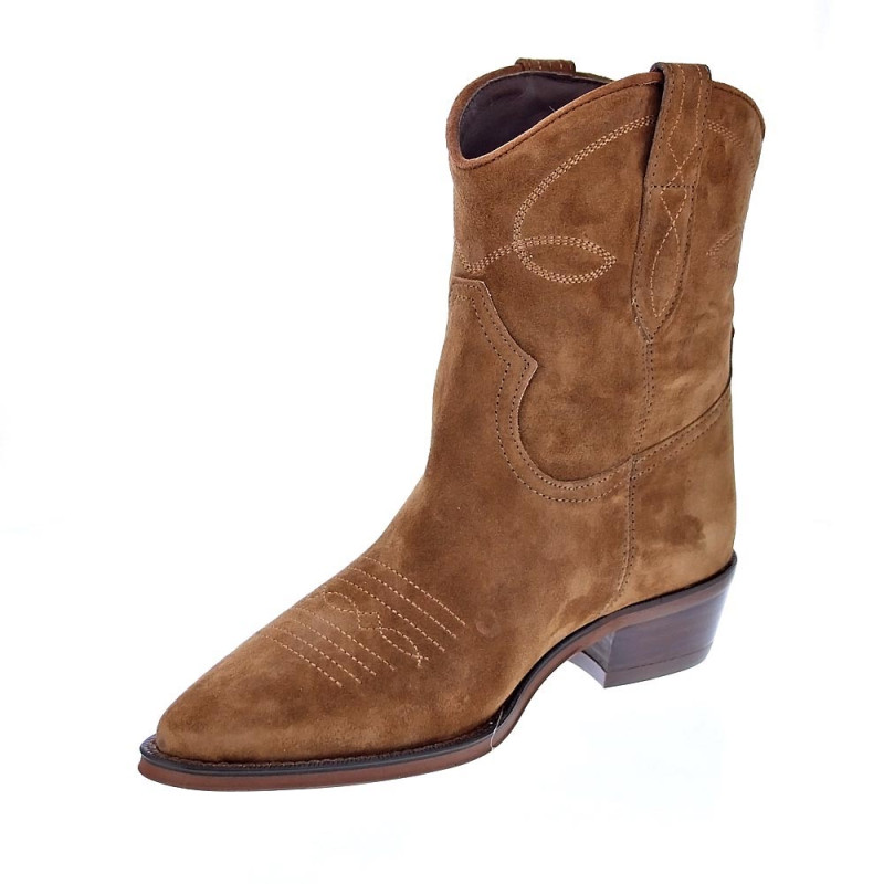 Botines Alpe zapatos Mujer modelo 22351115 Gris 