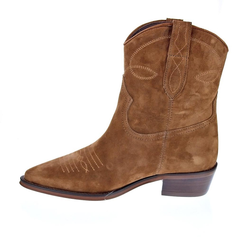 Botines Alpe zapatos Mujer modelo 22351115 Gris 