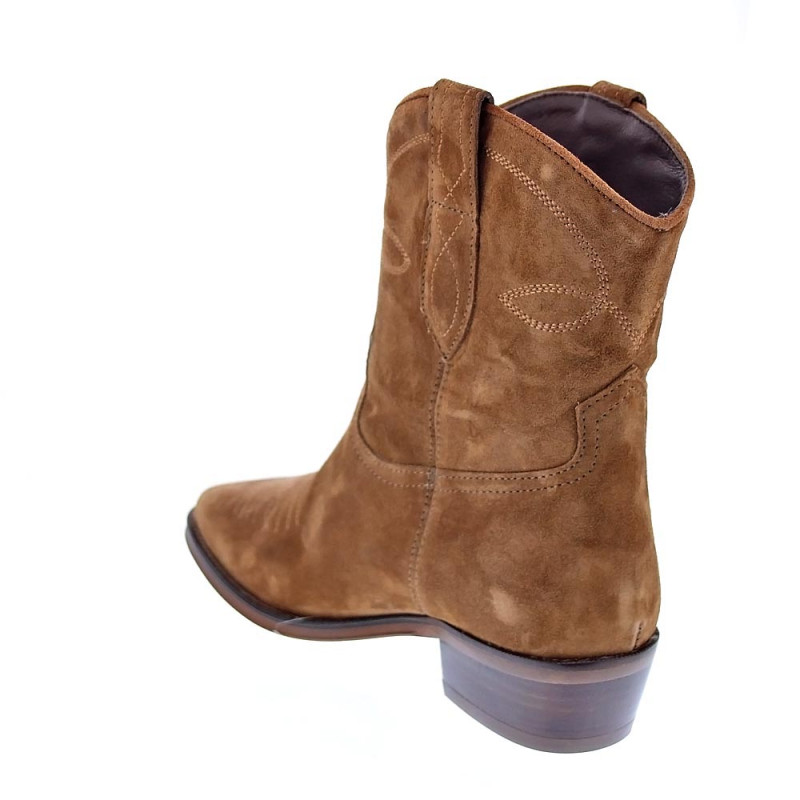 Botines Alpe zapatos Mujer modelo 22351115 Gris 