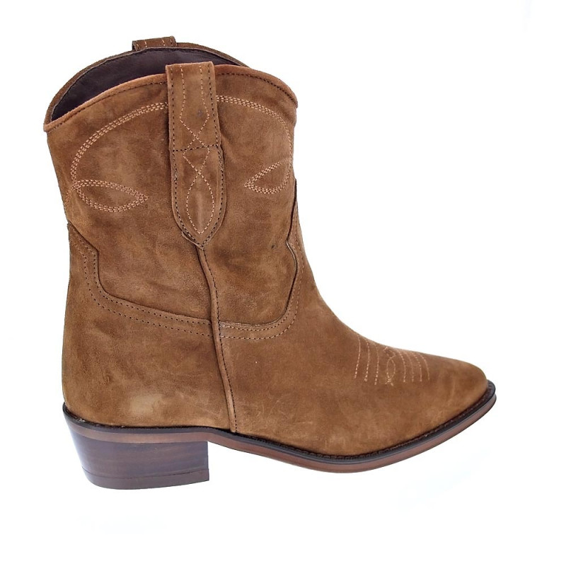 Botines Alpe zapatos Mujer modelo 22351115 Gris 