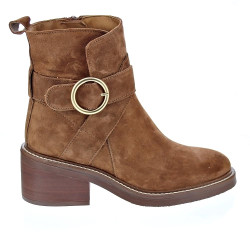 Botines Alpe zapatos Mujer modelo 26071115 Gris 