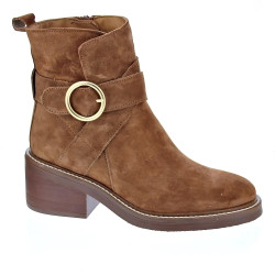 Botines Alpe zapatos Mujer modelo 26071115 Gris  2