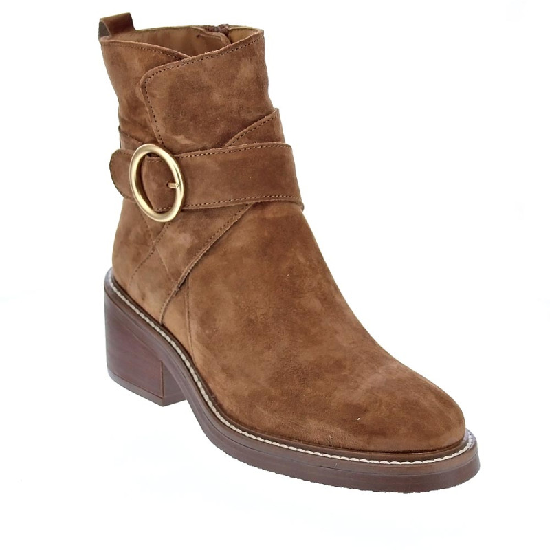 Botines Alpe zapatos Mujer modelo 26071115 Gris 