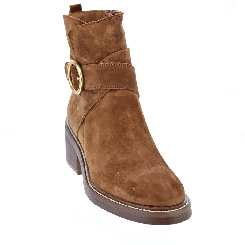 Botines Alpe zapatos Mujer modelo 26071115 Gris 