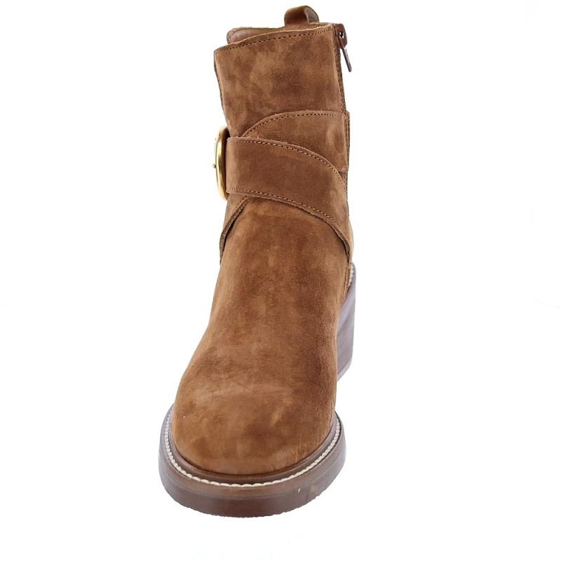 Botines Alpe zapatos Mujer modelo 26071115 Gris 