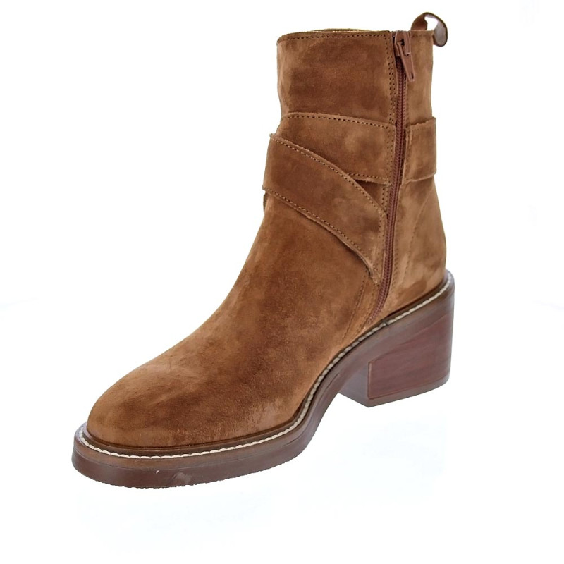 Botines Alpe zapatos Mujer modelo 26071115 Gris 