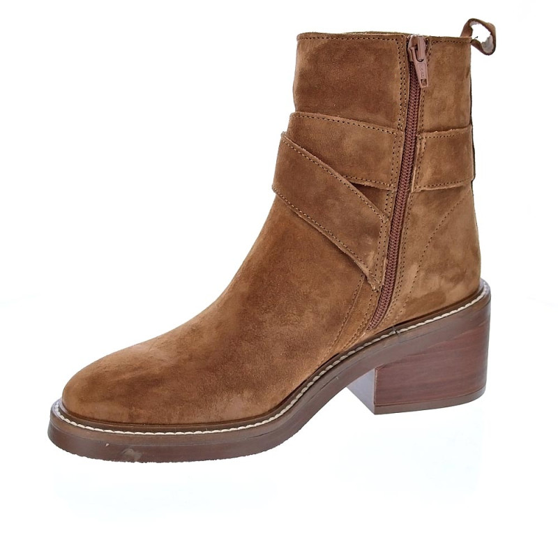 Botines Alpe zapatos Mujer modelo 26071115 Gris 