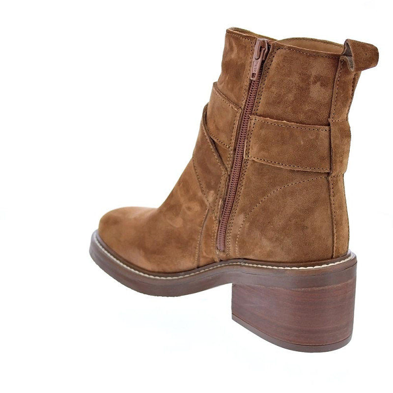 Botines Alpe zapatos Mujer modelo 26071115 Gris 