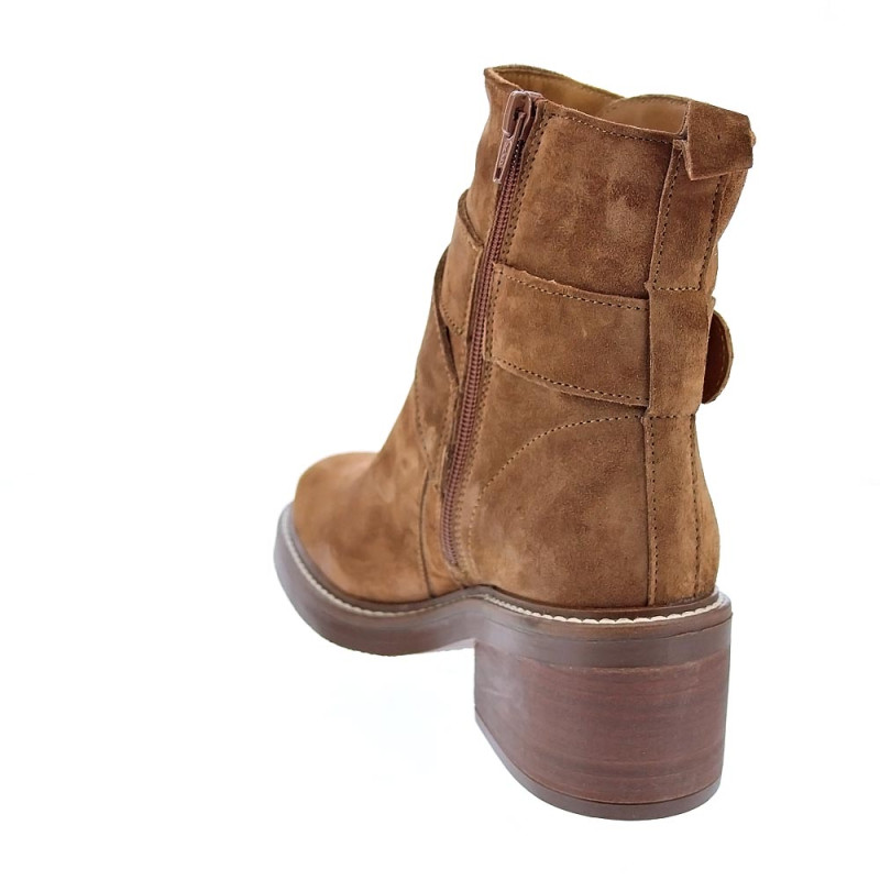 Botines Alpe zapatos Mujer modelo 26071115 Gris 