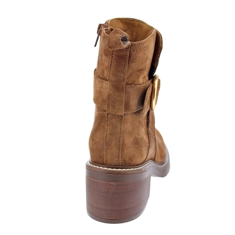 Botines Alpe zapatos Mujer modelo 26071115 Gris 