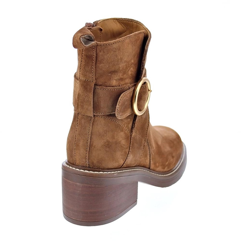 Botines Alpe zapatos Mujer modelo 26071115 Gris 