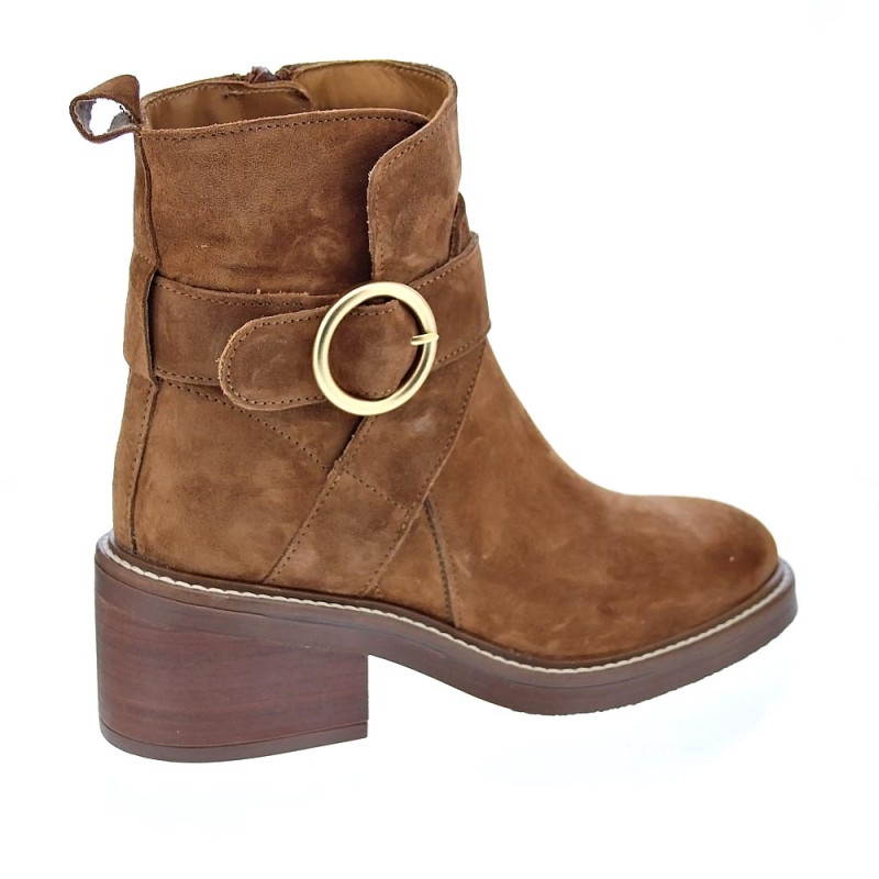 Botines Alpe zapatos Mujer modelo 26071115 Gris 