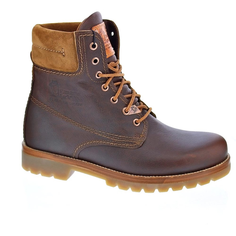 Botines Panama Jack zapatos Hombre modelo Panama 03 C26 Marrón 