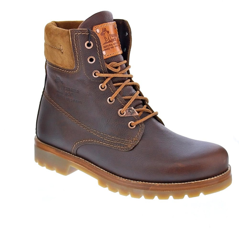 Botines Panama Jack zapatos Hombre modelo Panama 03 C26 Marrón 