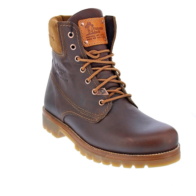 Botines Panama Jack zapatos Hombre modelo Panama 03 C26 Marrón 