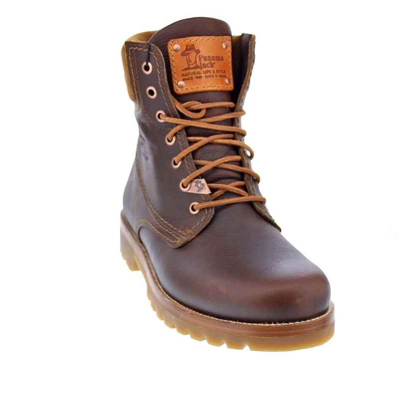 Botines Panama Jack zapatos Hombre modelo Panama 03 C26 Marrón 