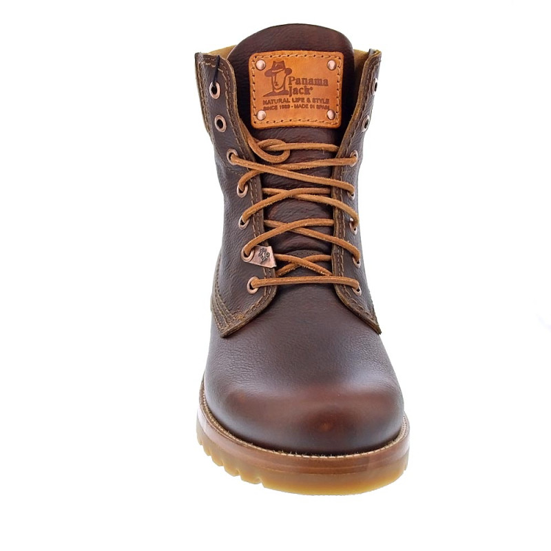 Botines Panama Jack zapatos Hombre modelo Panama 03 C26 Marrón 