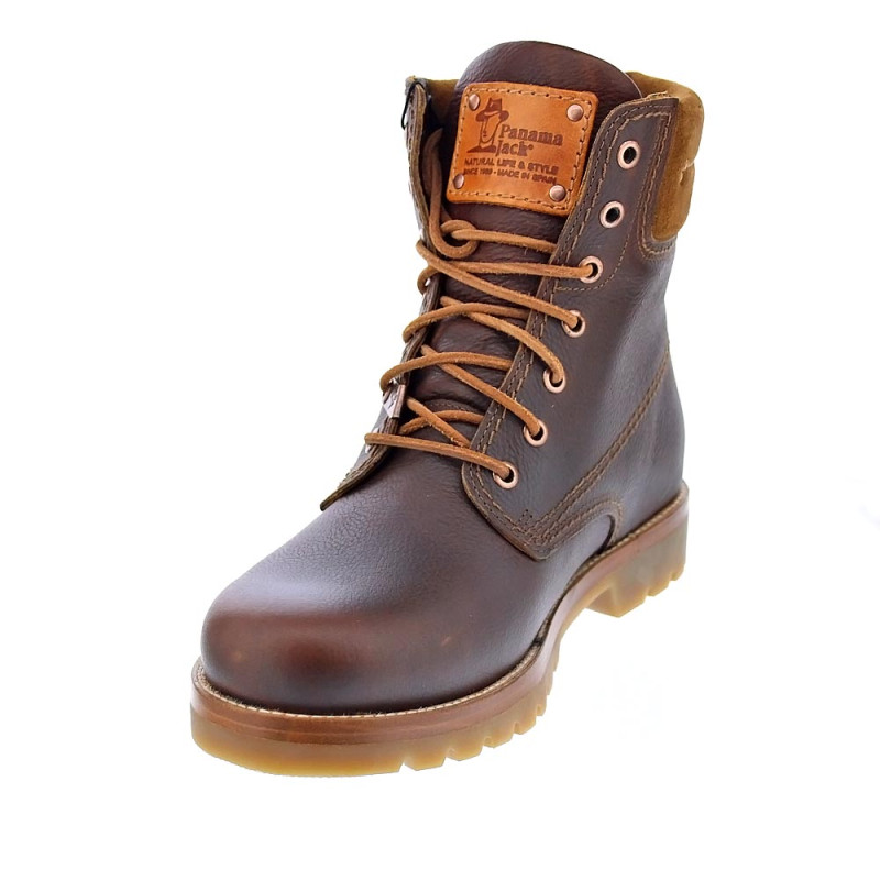 Botines Panama Jack zapatos Hombre modelo Panama 03 C26 Marrón 