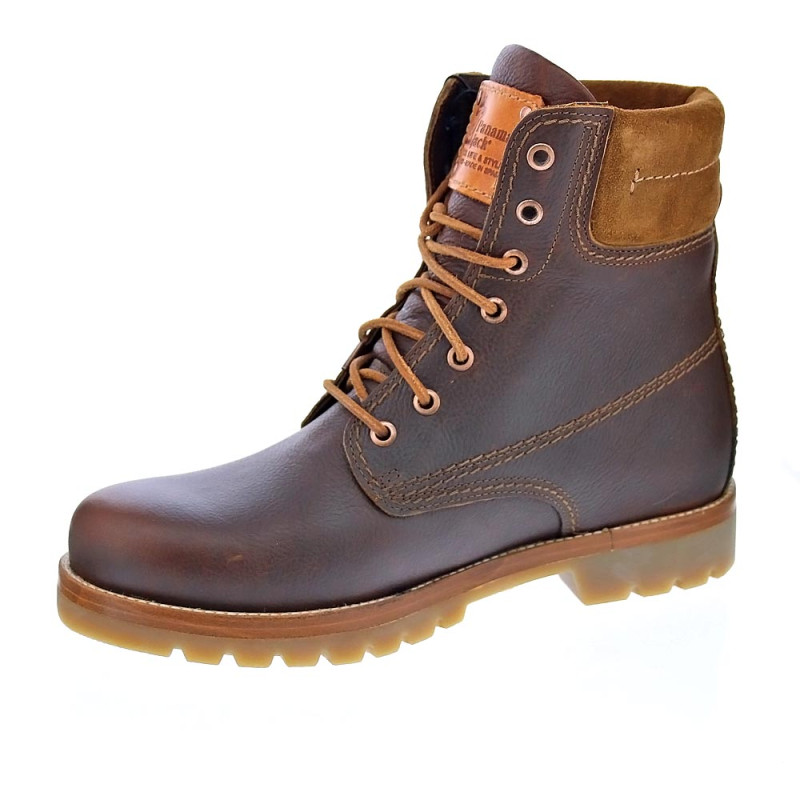 Botines Panama Jack zapatos Hombre modelo Panama 03 C26 Marrón 