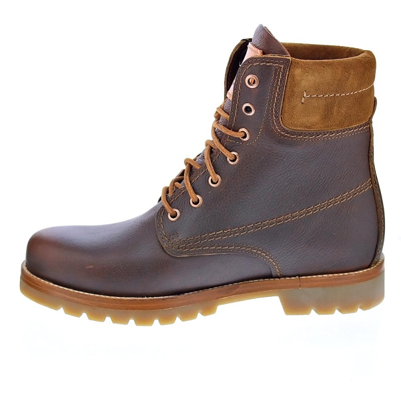 Botines Panama Jack zapatos Hombre modelo Panama 03 C26 Marrón 