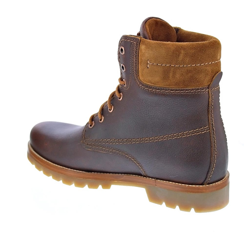 Botines Panama Jack zapatos Hombre modelo Panama 03 C26 Marrón 