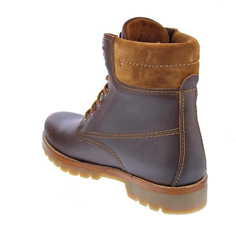 Botines Panama Jack zapatos Hombre modelo Panama 03 C26 Marrón 