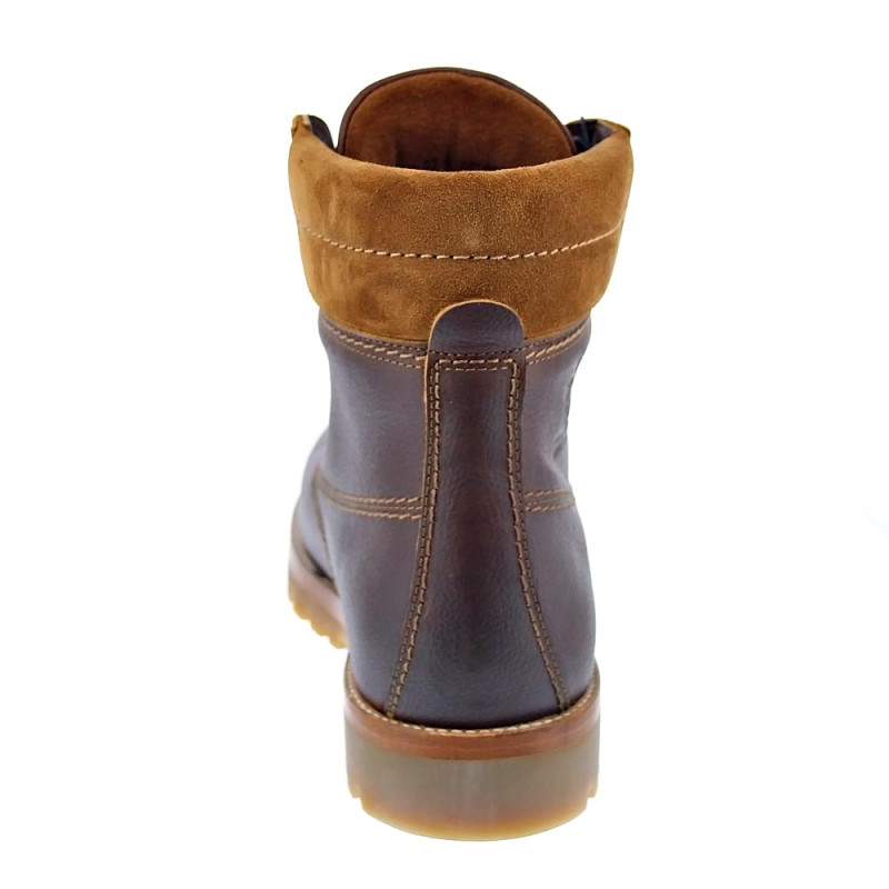 Botines Panama Jack zapatos Hombre modelo Panama 03 C26 Marrón 