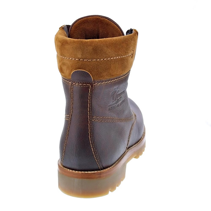 Botines Panama Jack zapatos Hombre modelo Panama 03 C26 Marrón 