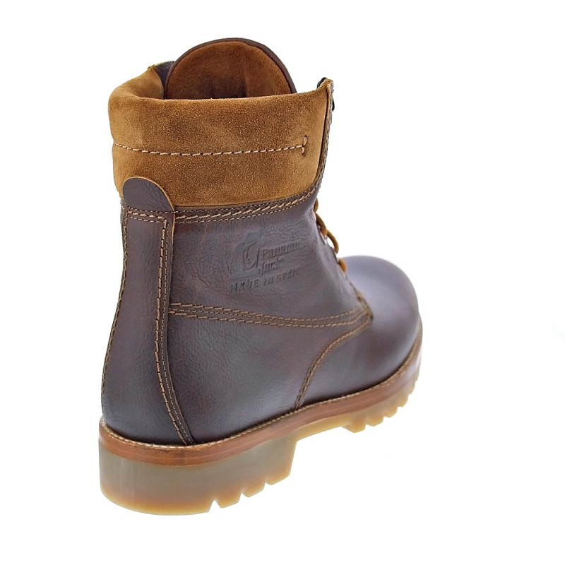 Botines Panama Jack zapatos Hombre modelo Panama 03 C26 Marrón 