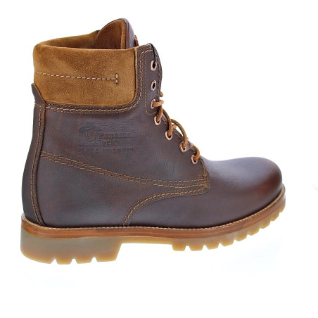 Botines Panama Jack zapatos Hombre modelo Panama 03 C26 Marrón 