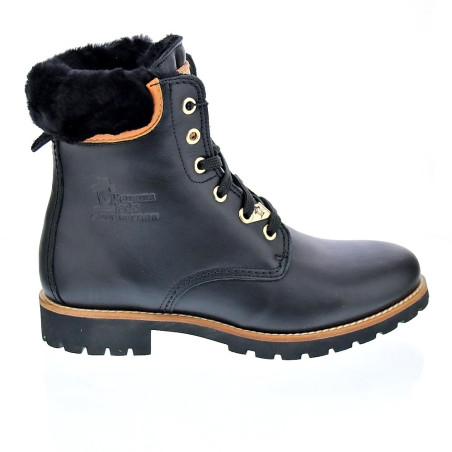 Botines Panama Jack zapatos Mujer modelo Panama 03 Igloo Negro 
