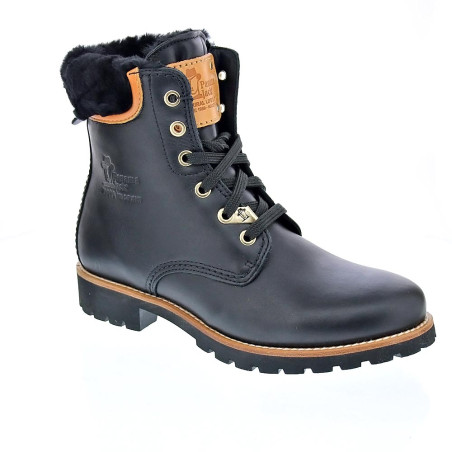Botines Panama Jack zapatos Mujer modelo Panama 03 Igloo Negro 