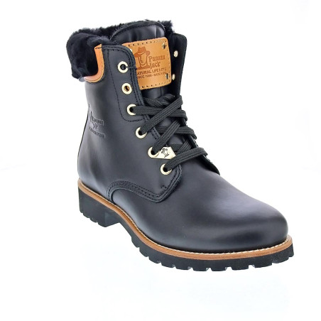 Botines Panama Jack zapatos Mujer modelo Panama 03 Igloo Negro 