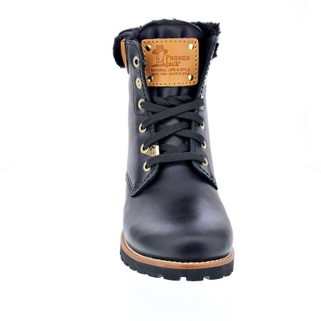 Botines Panama Jack zapatos Mujer modelo Panama 03 Igloo Negro 
