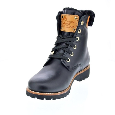 Botines Panama Jack zapatos Mujer modelo Panama 03 Igloo Negro 