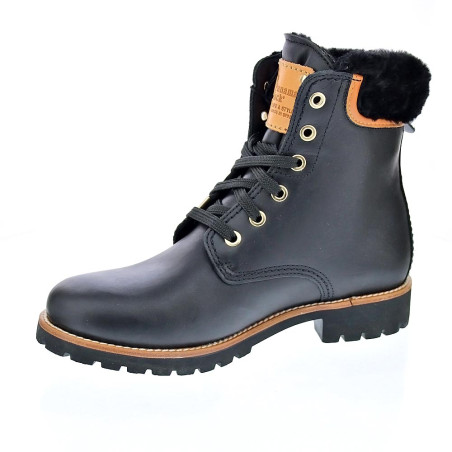 Botines Panama Jack zapatos Mujer modelo Panama 03 Igloo Negro 