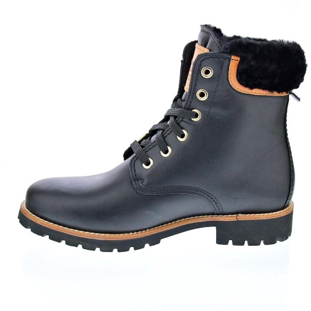 Botines Panama Jack zapatos Mujer modelo Panama 03 Igloo Negro 