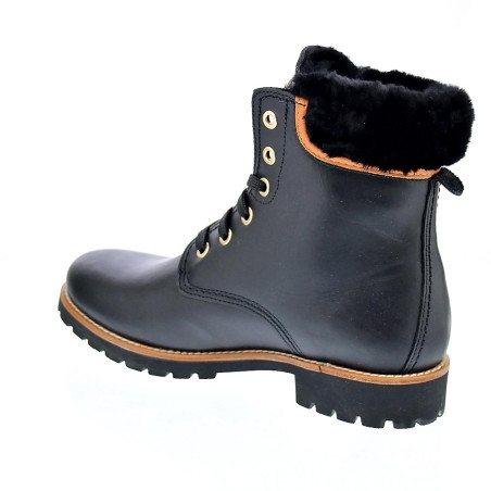 Botines Panama Jack zapatos Mujer modelo Panama 03 Igloo Negro 