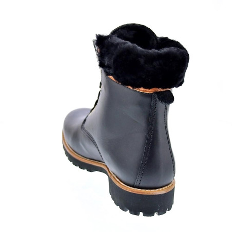 Botines Panama Jack zapatos Mujer modelo Panama 03 Igloo Negro 